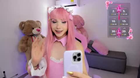 Snapshot of alessandra_thedoll chatting on December 2, 2025, 6:36 pm Alessa online show from December 2, 2025, 6:36 pm