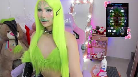 Snapshot of alessandra_thedoll chatting on December 19, 2025, 7:32 pm Alessa online show from December 19, 2025, 7:32 pm