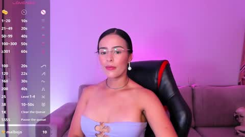 Snapshot of alessandramoreli chatting on January 10, 2025, 11:39 pm AlessandraMoreli Its my birthday online show from January 10, 2025, 11:39 pm