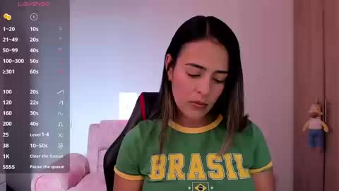 Snapshot of alessandramoreli chatting on September 25, 2025, 8:56 pm AlessandraMoreli Its my birthday online show from September 25, 2025, 8:56 pm