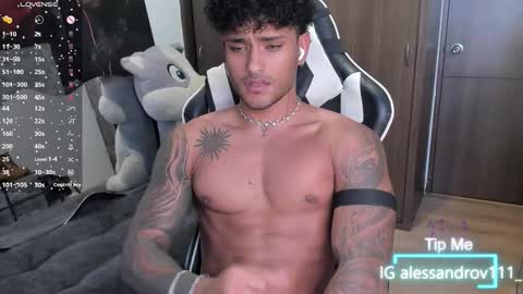 Alessandro Vanni online show from November 22, 2025, 7:46 pm