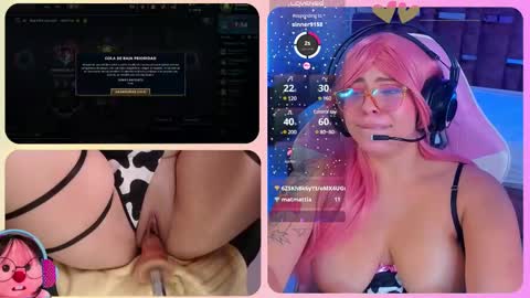 Snapshot of alessiadouce chatting on February 17, 2025, 11:53 pm Alessia online show from February 17, 2025, 11:53 pm