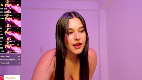 Snapshot of aleuchiha chatting on February 7, 2025, 3:34 am Alexa online show from February 7, 2025, 3:34 am