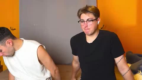 Snapshot of alex_and_drew chatting on January 6, 2026, 2:54 pm AlexDrew online show from January 6, 2026, 2:54 pm