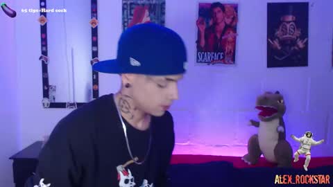 Snapshot of alex_rockstar chatting on January 16, 2025, 10:12 pm online show from January 16, 2025, 10:12 pm