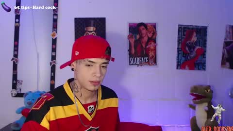 Snapshot of alex_rockstar chatting on January 31, 2025, 10:42 pm online show from January 31, 2025, 10:42 pm