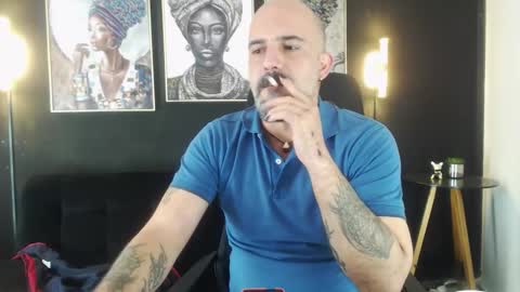 Alex Saints online show from October 13, 2025, 6:41 pm