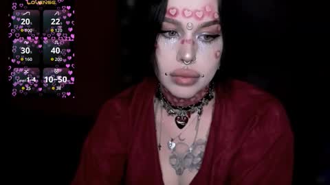 Alex Succubus online show from February 14, 2026, 11:40 am