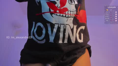 Snapshot of alexa_will chatting on January 22, 2025, 9:32 pm alexa_will online show from January 22, 2025, 9:32 pm