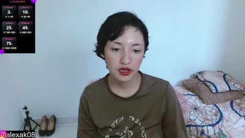 Snapshot of alexaa08 chatting on December 2, 2024, 12:18 pm Alexandra 3 online show from December 2, 2024, 12:18 pm