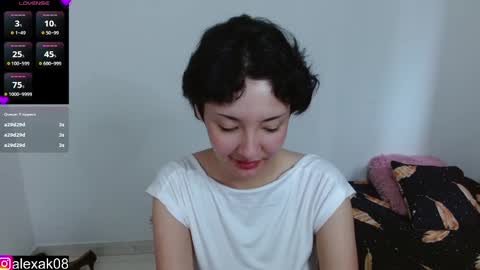 Snapshot of alexaa08 chatting on December 10, 2024, 12:16 pm Alexandra 3 online show from December 10, 2024, 12:16 pm