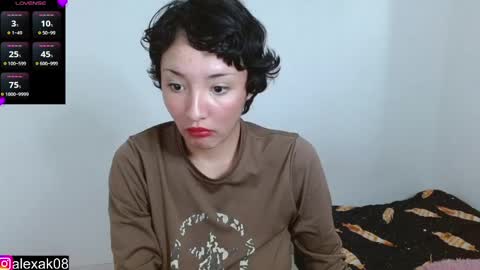Snapshot of alexaa08 chatting on December 17, 2024, 1:16 pm Alexandra 3 online show from December 17, 2024, 1:16 pm