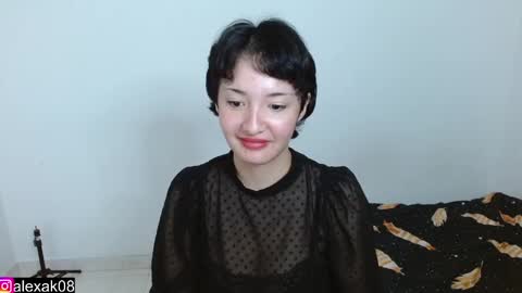 Snapshot of alexaa08 chatting on December 19, 2024, 10:45 am Alexandra 3 online show from December 19, 2024, 10:45 am