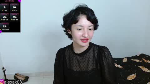 Snapshot of alexaa08 chatting on December 19, 2024, 1:51 pm Alexandra 3 online show from December 19, 2024, 1:51 pm
