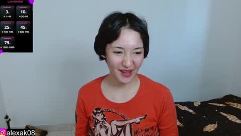 Snapshot of alexaa08 chatting on December 20, 2024, 1:54 pm Alexandra 3 online show from December 20, 2024, 1:54 pm
