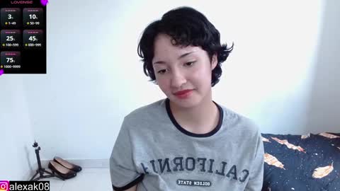 Snapshot of alexaa08 chatting on December 23, 2024, 5:32 pm Alexandra 3 online show from December 23, 2024, 5:32 pm