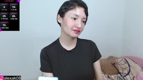 Snapshot of alexaa08 chatting on February 28, 2025, 3:37 pm Alexandra 3 online show from February 28, 2025, 3:37 pm