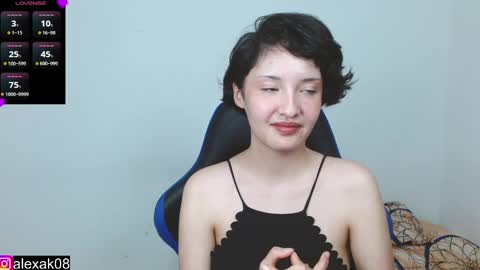 Snapshot of alexaa08 chatting on March 11, 2025, 11:15 pm Alexandra 3 online show from March 11, 2025, 11:15 pm