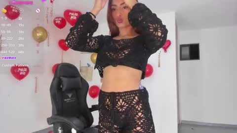 Snapshot of alexalovecastle1 chatting on February 15, 2025, 12:26 am Alexandra Castillo online show from February 15, 2025, 12:26 am