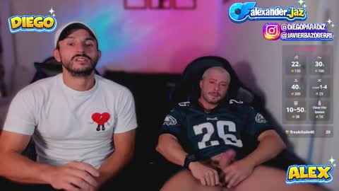 Alexander Jaz online show from March 25, 2026, 10:32 am