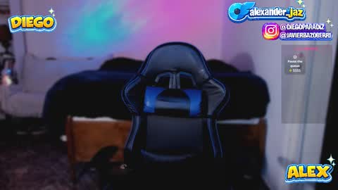 Alexander Jaz online show from March 27, 2026, 9:53 am