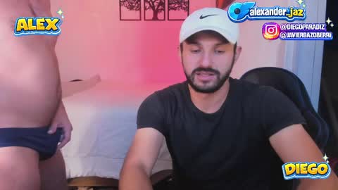 Alexander Jaz online show from April 13, 2026, 10:32 am