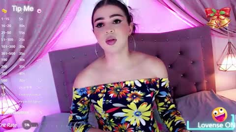 Snapshot of alexandra_evanz chatting on December 14, 2024, 10:02 am Alexandra Spellman online show from December 14, 2024, 10:02 am