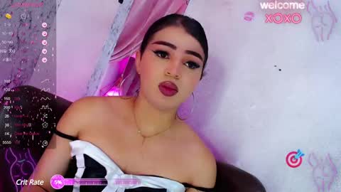 Snapshot of alexandra_evanz chatting on February 11, 2025, 9:09 am Alexandra Spellman online show from February 11, 2025, 9:09 am