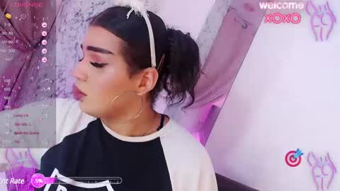 Snapshot of alexandra_evanz chatting on March 2, 2025, 10:14 am Alexandra Spellman online show from March 2, 2025, 10:14 am