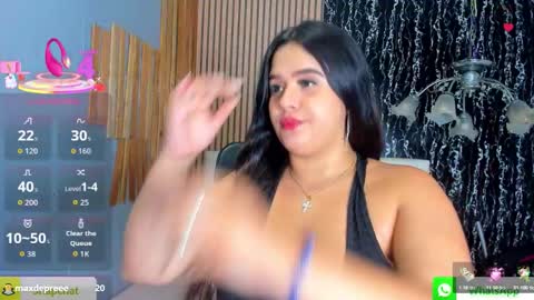 Snapshot of alexandramaravilla chatting on January 11, 2026, 5:45 am ALEXANDRA online show from January 11, 2026, 5:45 am