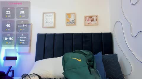 Alexandro online show from October 21, 2025, 12:00 am