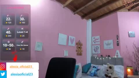 Alexia online show from October 17, 2025, 5:21 am