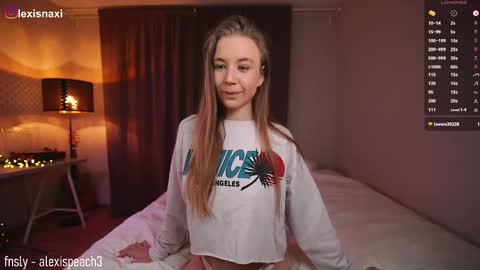 Snapshot of alexispeach chatting on January 18, 2026, 9:40 pm Alexis-- online show from January 18, 2026, 9:40 pm