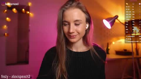 Snapshot of alexispeach chatting on February 3, 2026, 2:53 am Alexis-- online show from February 3, 2026, 2:53 am