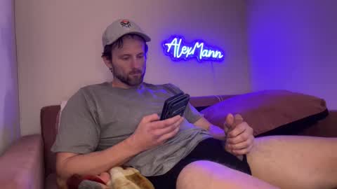 Alex Mann online show from November 7, 2025, 8:20 pm