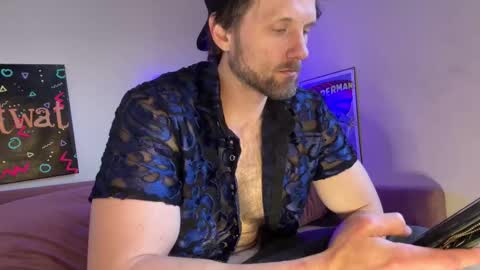 Snapshot of alexmanndickerson chatting on February 6, 2026, 6:33 pm Alex Mann online show from February 6, 2026, 6:33 pm