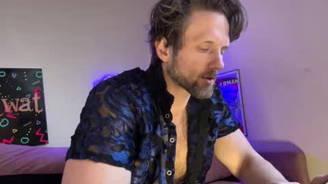 Snapshot of alexmanndickerson chatting on February 7, 2026, 6:44 pm Alex Mann online show from February 7, 2026, 6:44 pm