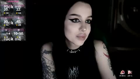 Snapshot of alexx_succubus chatting on March 9, 2025, 6:32 pm Alexx Succubus online show from March 9, 2025, 6:32 pm