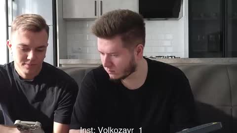 AlexDimaIgor online show from November 30, 2025, 8:18 am