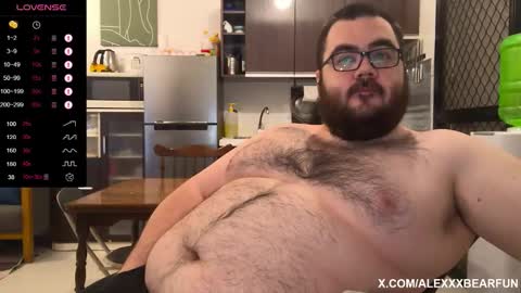 alexxxbear online show from November 21, 2025, 10:52 pm