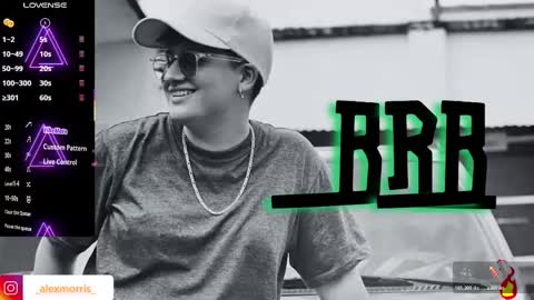 ALEXXX MORRIS online show from November 24, 2025, 6:18 pm