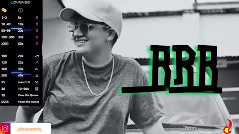 ALEXXX MORRIS online show from November 27, 2025, 7:10 am