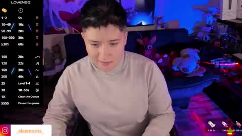 ALEXXX MORRIS online show from December 4, 2025, 6:01 am