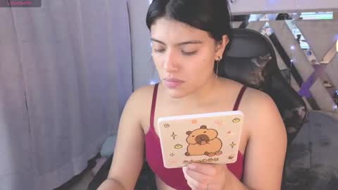 Carolina Join The Fan Club  online show from October 12, 2025, 1:37 am