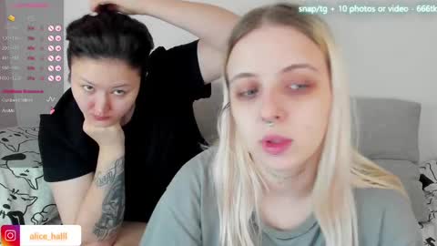 alice_halle online show from February 25, 2025, 6:31 pm