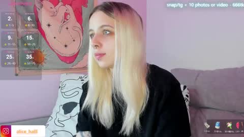 alice_halle online show from March 5, 2025, 1:10 am