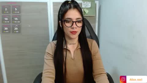 Snapshot of alice_rose5 chatting on September 20, 2025, 3:40 am Alice online show from September 20, 2025, 3:40 am