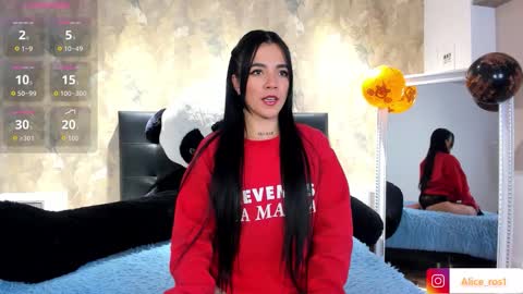 Snapshot of alice_rose5 chatting on October 9, 2025, 3:59 am Alice online show from October 9, 2025, 3:59 am