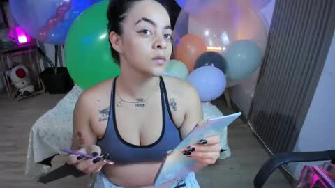 Snapshot of alice_star7 chatting on January 24, 2025, 8:43 pm Alice online show from January 24, 2025, 8:43 pm