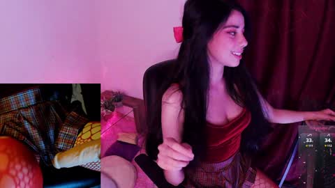 Snapshot of alicekingdom chatting on January 27, 2025, 12:43 am Alicekingdom online show from January 27, 2025, 12:43 am